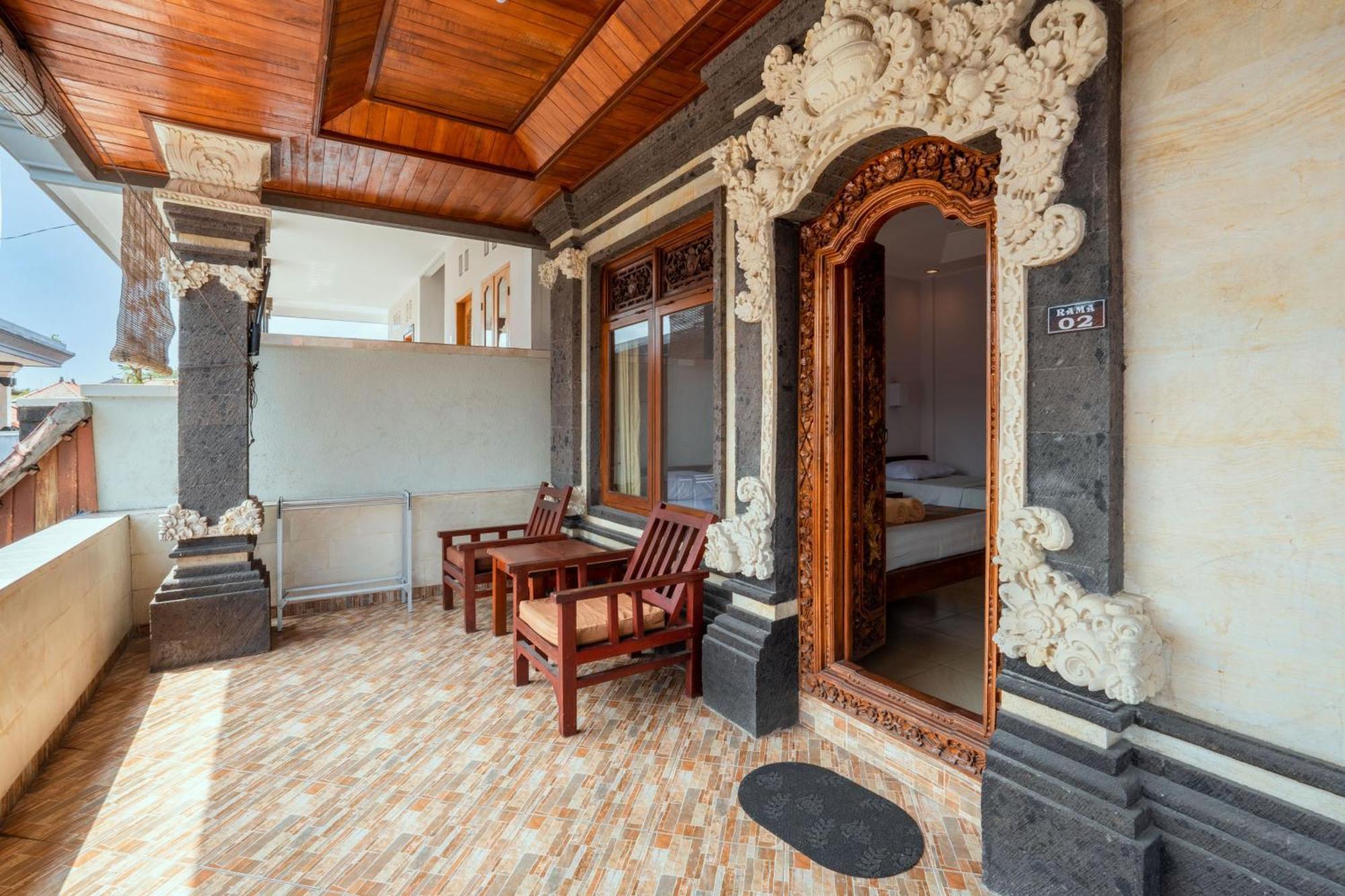 Suarsena Ubud エクステリア 写真